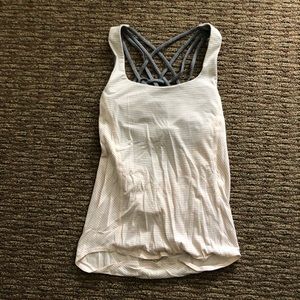 Lulu lemon work out top